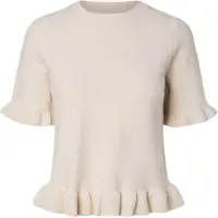 Pieces Pcsally Flæse Strikket Top
