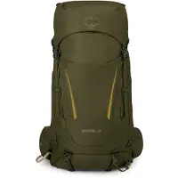 Osprey - Trekkingrygsække - Kestrel 38 Moss Green til UnisexNylon - Størrelse S/M - Grøn