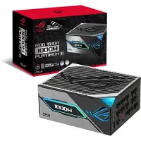 Asus ROG THOR 1000W Platinum III (ROG Equalizer) Strømforsyning - 1000 Watt - ATX 3.1 - 80 Plus Platinum certified