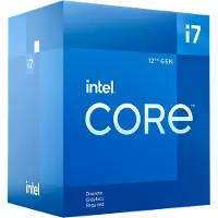 Intel Core i7-12700F (Alder Lake) - 12-Core - 2,1 GHz (4,9 GHz Turbo Boost 3.0) - LGA1700-Socket - Box (Uden køler)