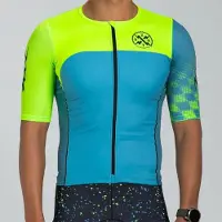 Zoot Ltd Aero Kortærmet Triatlontrøje
