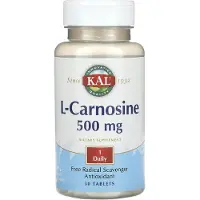 Kal L-carnosine 500mg Amino Acid Tabletter 30 Enheder