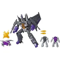 Hasbro Wfc Voyager Skywarp Battle Pack Figur