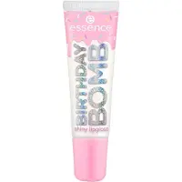 Essence BIRTHDAY BOMB shiny lipgloss Lipgloss 10 ml Nr. 01 - Cake My Day!
