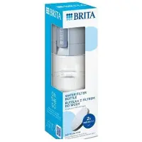 Brita filtrerflaske Vital pastelfarvet blå + 5 skiver