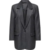 ONLY Blazer 'ONLHattie-Lana' mørkegrå