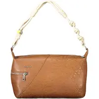 Desigual Håndtaske 'Sierra Camel Hunting' brun