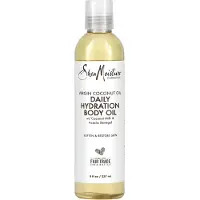 SheaMoisture , Virgin Kokosolie, Daglig Hydrering Korpoil, 8 fl oz (237 ml)