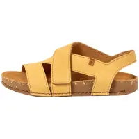 El naturalista El Naturalistaunisex. 2579912F5005_024 Sandaler i læder N5799 Balance gul (45), Fast, Velcro, Casual