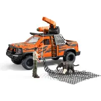 Schleich Adventure Jeep in the Jungle