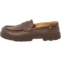 El naturalista El Naturalistaunisex. 2523912ZJ005_012 Loafers i læder N5239 Nomada brun (41), Fast, Ingen, Casual