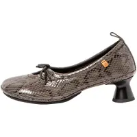 El naturalista El Naturalistatil kvinder. 2N6951210005_039 Lædersko N695 Alma grå (41), 3-5 cm, Ingen, Casual, Dyreprint, Klassisk