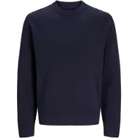 Jack & Jones Ensfarvet Striktrøje