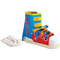 Hape Tie-it`` Snøresko