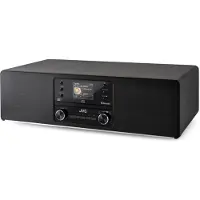 JVC mini-højtaler radio internet All-in-One RD-E984B, sort