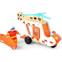 Hape Helikopter Til Undsætning!