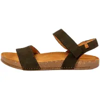 El naturalista El Naturalistaunisex. 257901222005_0G3 Sandaler i læder N5790 Balance grøn (44), Fast, 1-3 cm, Velcro, Casual