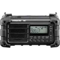 Sangean MMR-99 DAB, Bærbar, Digital, DAB+, FM, 4 ohm (O), 3,56 cm (1.4), LCD