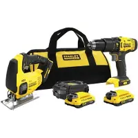 Stanley V20 KIT SFMCK465D2T (SFMCD711 + SFMCS600) 2x2.0Ah POSE