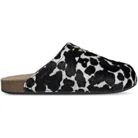 Adidas Pantoletter 'ADIMULE' brokade / sort / hvid