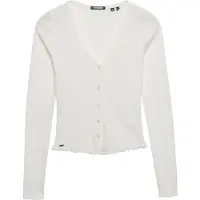 Superdry Athletic Essential Pointelle Cardigan