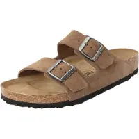 Birkenstock Pantoletter 'Arizona' umbra