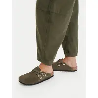 Birkenstock Pantoletter 'Blair' oliven