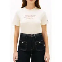 Tommy Hilfiger Shirts 'Tilt' lysebeige / lyserød