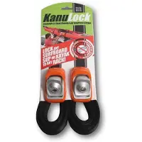 FCS 3.3m/11 Ft Kanulock Lockable Set Surringsstropper