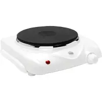 Wilfa CP-1W cooktop enkel kogeplade Ø18,5 cm Hvid