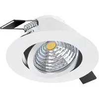 Eglo SALICETO 2 INDBYG. KIP ISO 4W 250LM 3-TRIN IP23 HVID