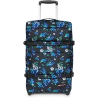 Eastpak - Mærker - Transit'r Plus S Floral Bloom Black til Unisex - Blå