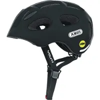 ABUS Youn-I MIPS - Black - SMALL (48-54 cm) / Black