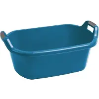 Keter Curver oval skål med håndtag, 55 l
