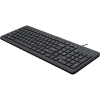 HP 150 - Tastatur - USB - for Victus by Laptop 15, 16 Laptop 14, 15, 15s Pavilion Plus Laptop 14