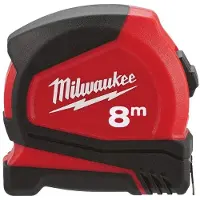 Milwaukee metrul/udtræksmålebånd PRO COMPACT 8 m /25 mm
