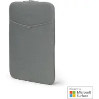 Dicota Eco SLIM M - Hylster til notebook - grå - for Microsoft Surface Laptop