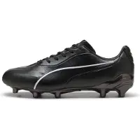 Puma KING PLATINUM FG/AG Football Boots Unisex, Shoes, Black/Black/Metallic Gold, 42