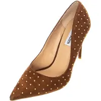 Steve madden Pumps 'VALARIE COGNAC SUEDE' brun