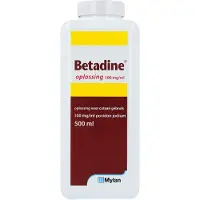 Betadine Opløsning - 500 ml