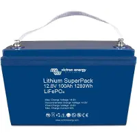 Victron Energy Superpack 12.8v 100ah M8 Litiumbatteri
