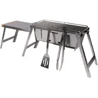 Ridgemonkey Grilla Firepit Edition Grill