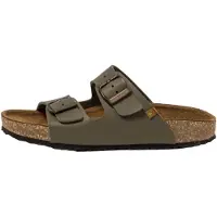El naturalista El Naturalistaunisex. 2NE501220005_0G3 Sandaler Ne50 Vegan mørkegrøn (36), Fast, 1-3 cm, Ingen, Casual, Kunstlæder