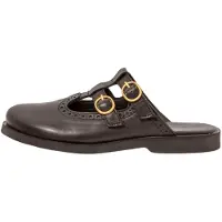 El naturalista El Naturalistatil kvinder. 258701101005_001 Sandaler i læder N5870 Arenisca sort (38), Fast, Ingen, Casual