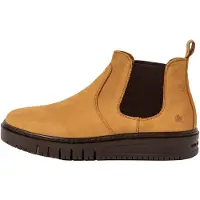 Art Artunisex. 1178911F3003_024 Ankelstøvler i læder 1789 Belleville yellow (45), Fast, Ingen, Casual, Gul