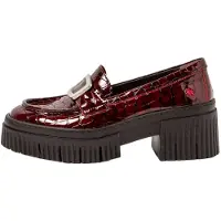 Art Arttil kvinder. 113721267003_008 Lædersko 1372 York bordeaux (40), 3-5 cm, Ingen, Casual, Klassisk, Burgund