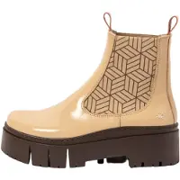 Art Arttil kvinder. 1176612F4003_0MU Ankelstøvler i læder 1766 Leeds beige (37), 3-5 cm, Ingen, Casual