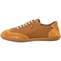 El naturalista El Naturalistaunisex. 252951123005_023 Sneakers i læder N5295 El Viajero brun (38), Fast, Blonder, Casual