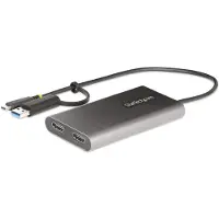 StarTech.com Dobbelt Usb-c Til Hdmi-adapter