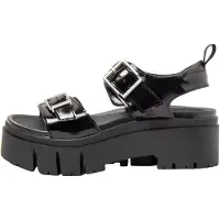 Art Arttil kvinder. 120411101003_001 Sandaler i læder 2041 Leeds sort (36), 5-8 cm, Spænder, Casual